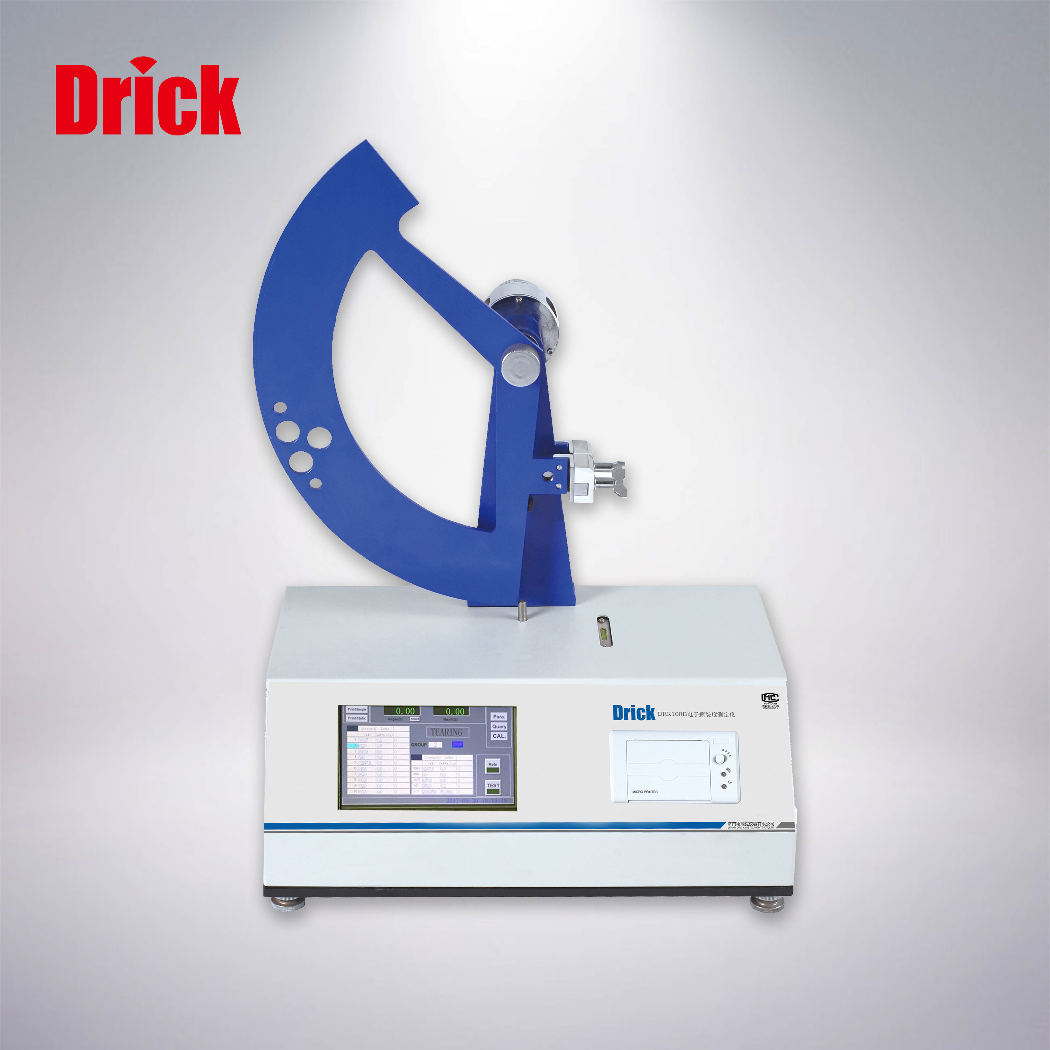 DRK108电子撕裂度测定仪